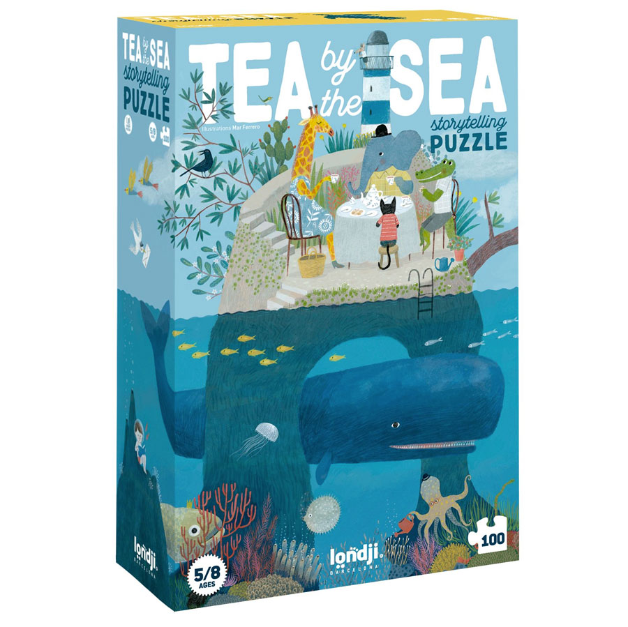 Puzzle Tea by the Sea