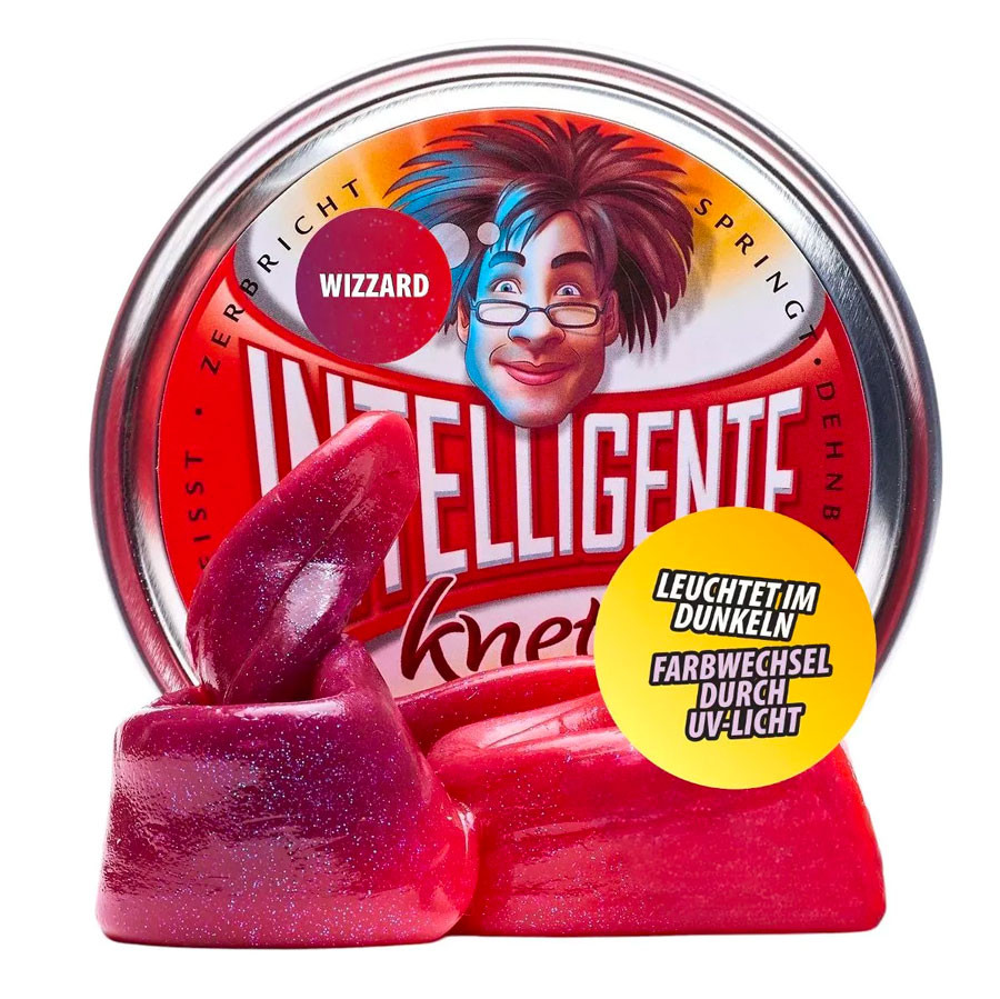 Intelligente Knete - Wizzard - UV Lichtaktiv