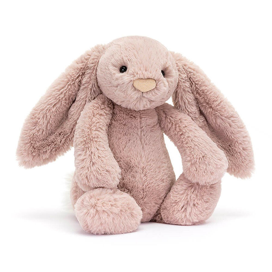 Jellycat - Bashful Luxe Bunny Rosa - Medium