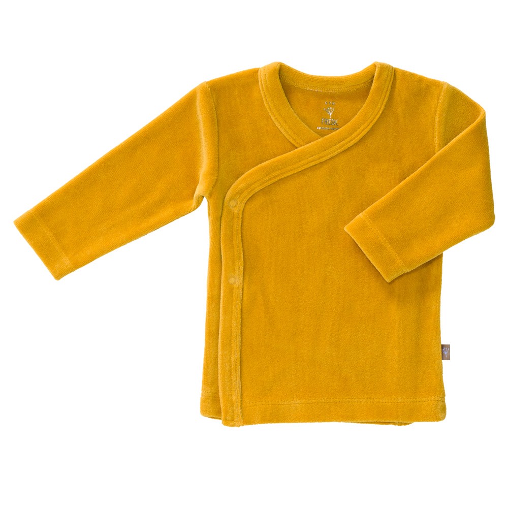 Fresk - Weiches Baby Wickelhemd Mimosa