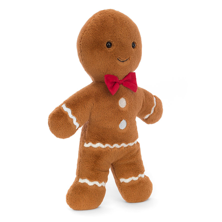 Jellycat - Pfefferkuchenmann Fred Large