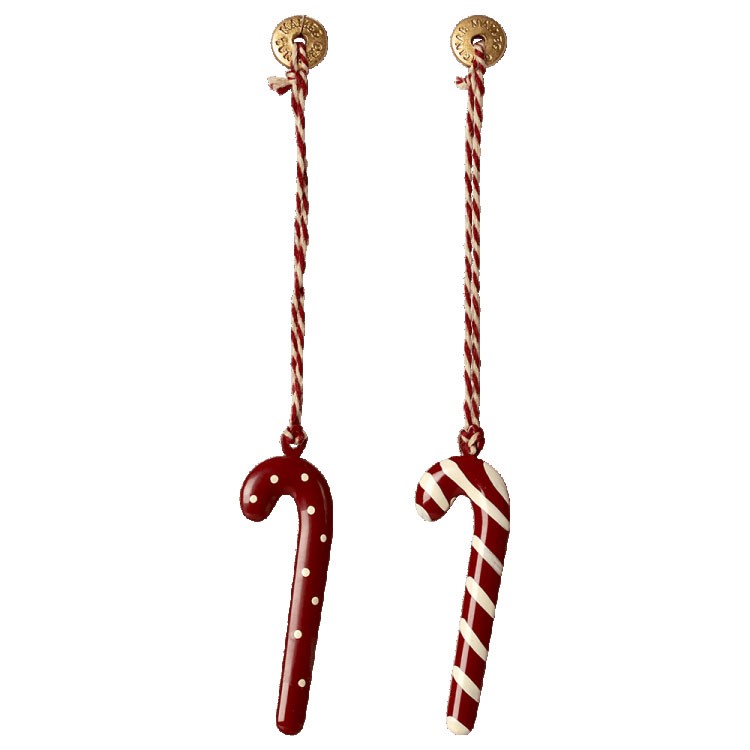 Maileg - Set Anhänger Zuckerstangen 2 Stück