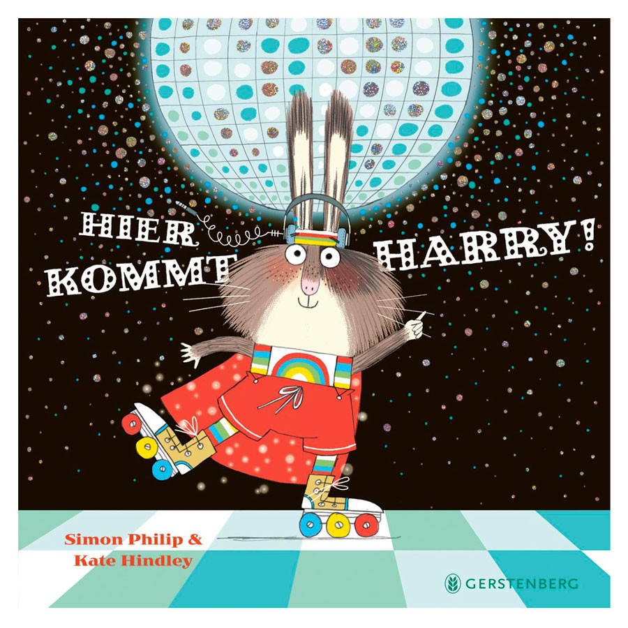 Kinderbuch - Hier kommt Harry