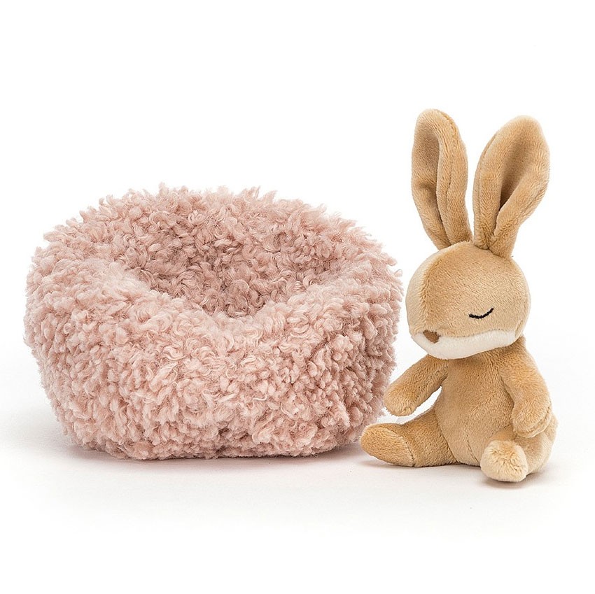 Jellycat - Hase im Winterschlaf Kuscheltier