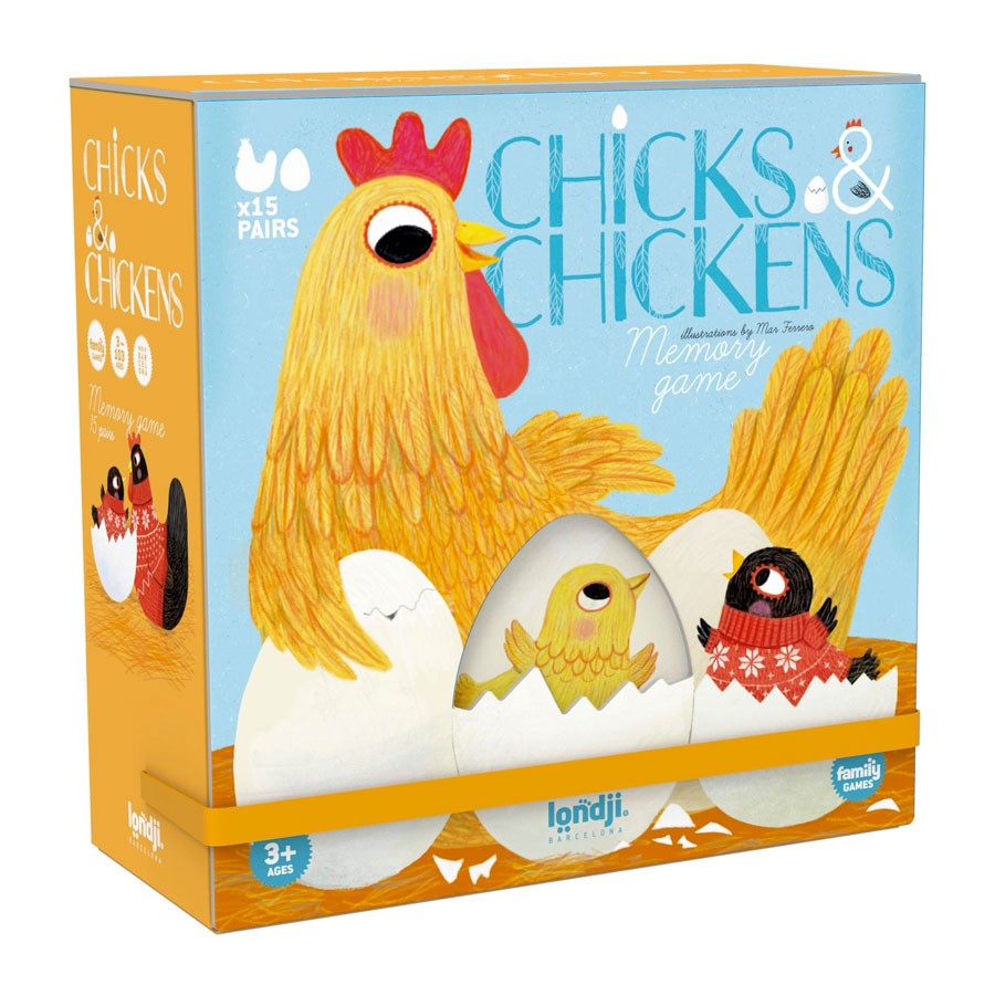 Londji - Chicken and Chicks Memory