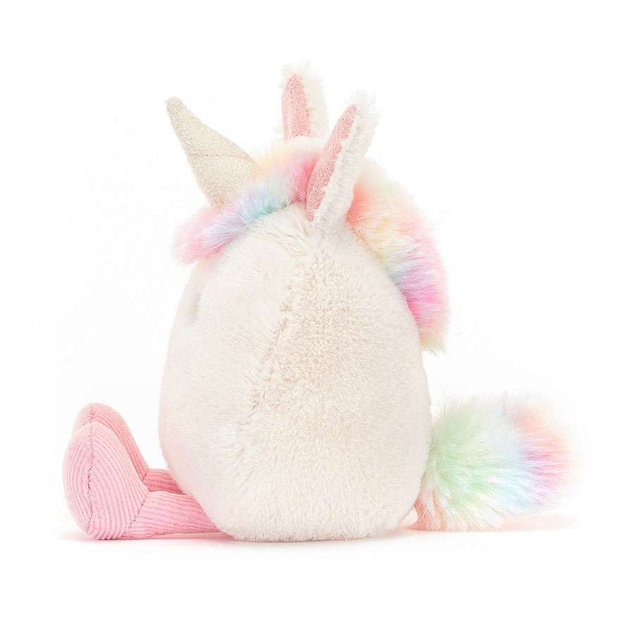 Jellycat Amuseabean Unicorn Minicatwalk
