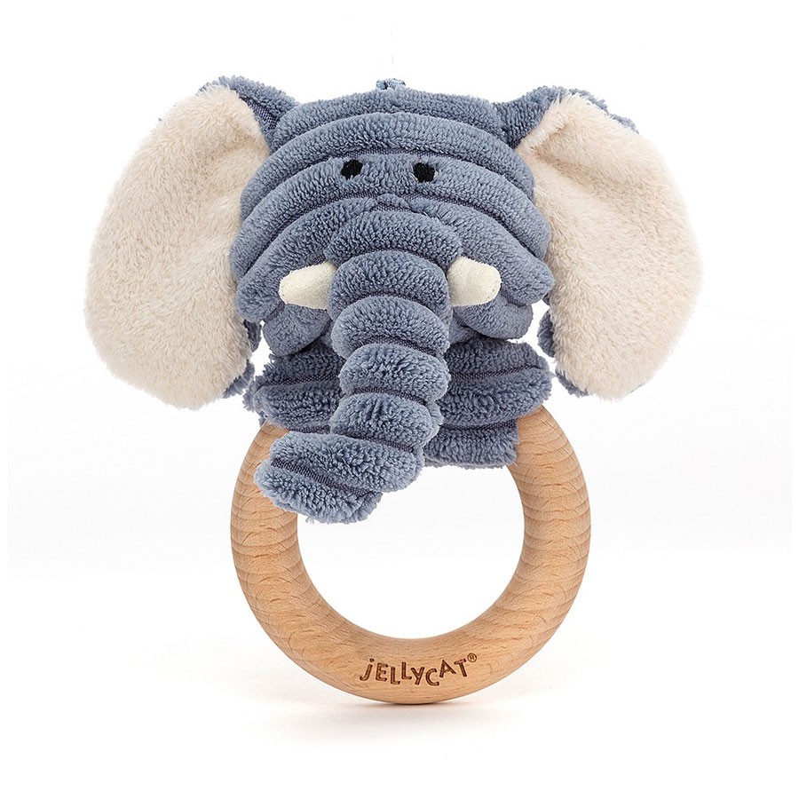 Jellycat - Baby Beißring Elefant