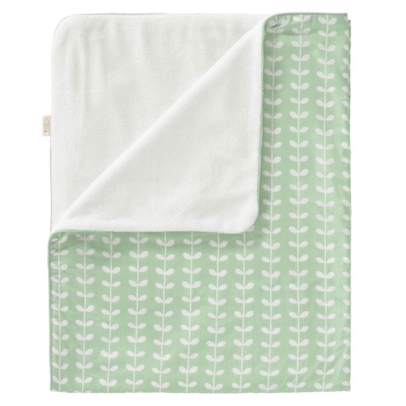Fresk - Weiche Babydecke aus Fleece Mint