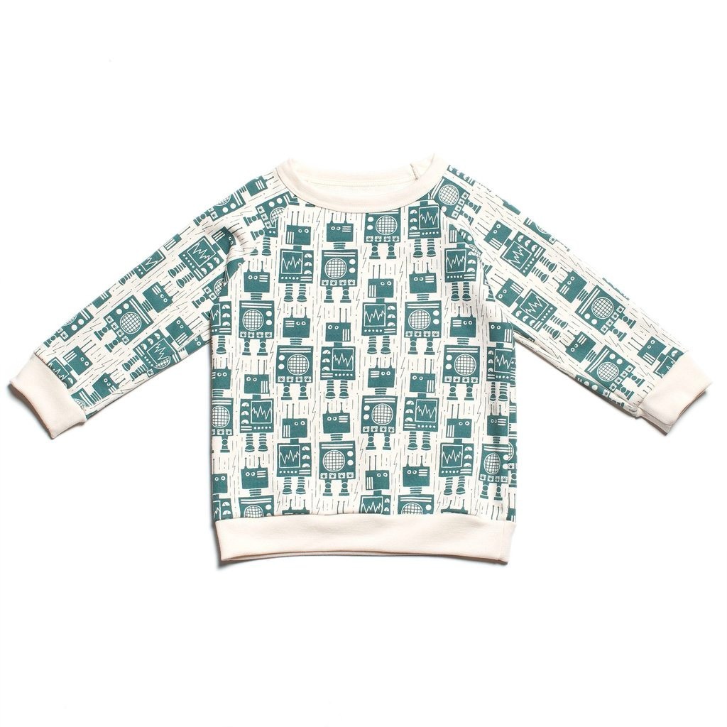 Winter Water Factory - Sweater "Roboter"