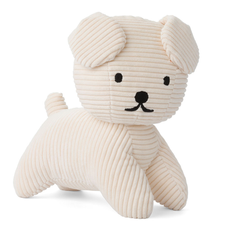 Miffy Collection - "Hund Snuffy" aus Kord - Off White