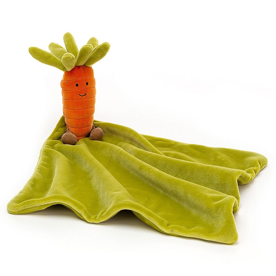 Jellycat - Schmusetuch "Karotte"