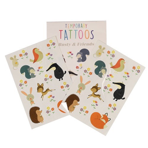 Rex London - Tattoos Waldtiere