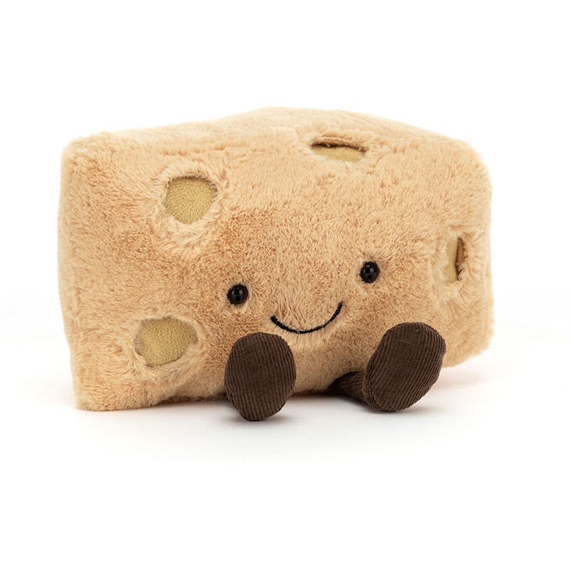 Jellycat - Schweizer Käse zum kuscheln