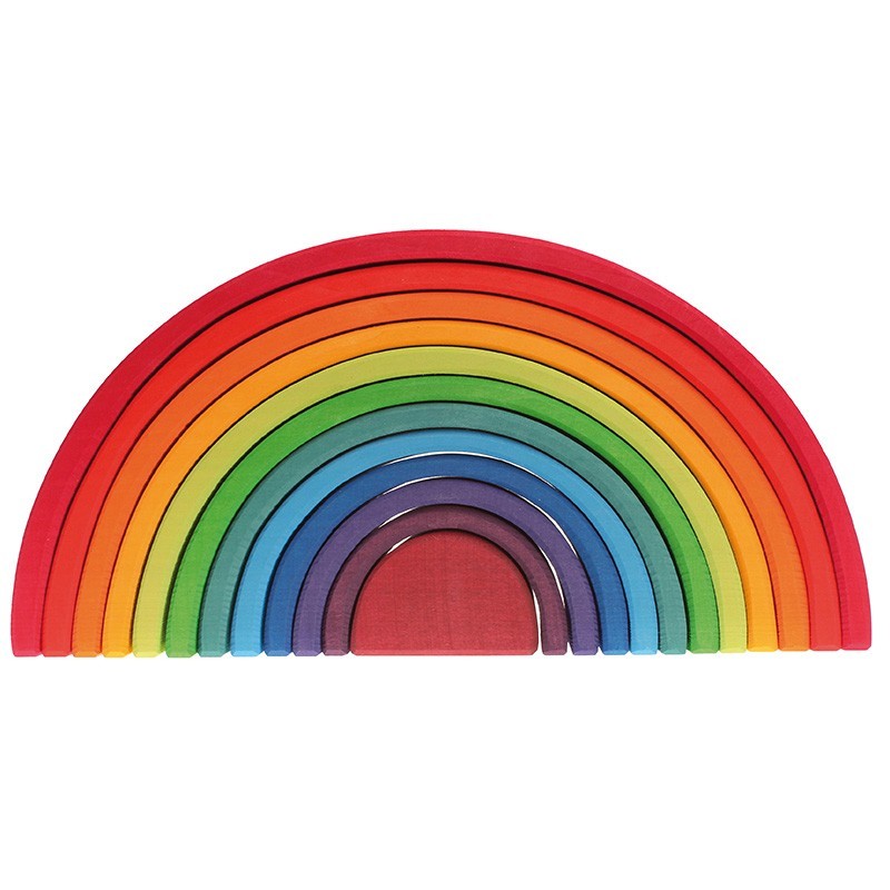 Grimm's Wooden Toys - Large Rainbow