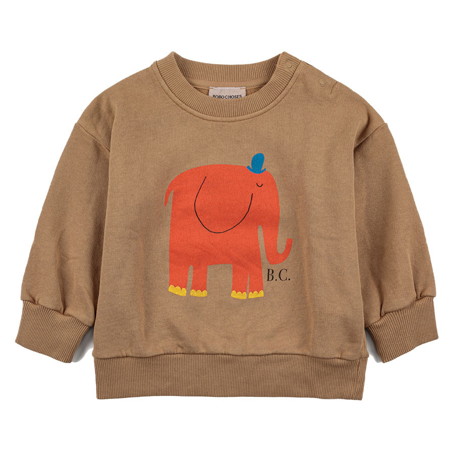 Bobo Choses - Baby Elephant Sweatshirt
