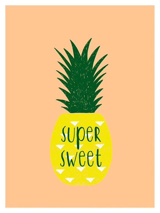 Trixie Baby - Poster "Ananas"