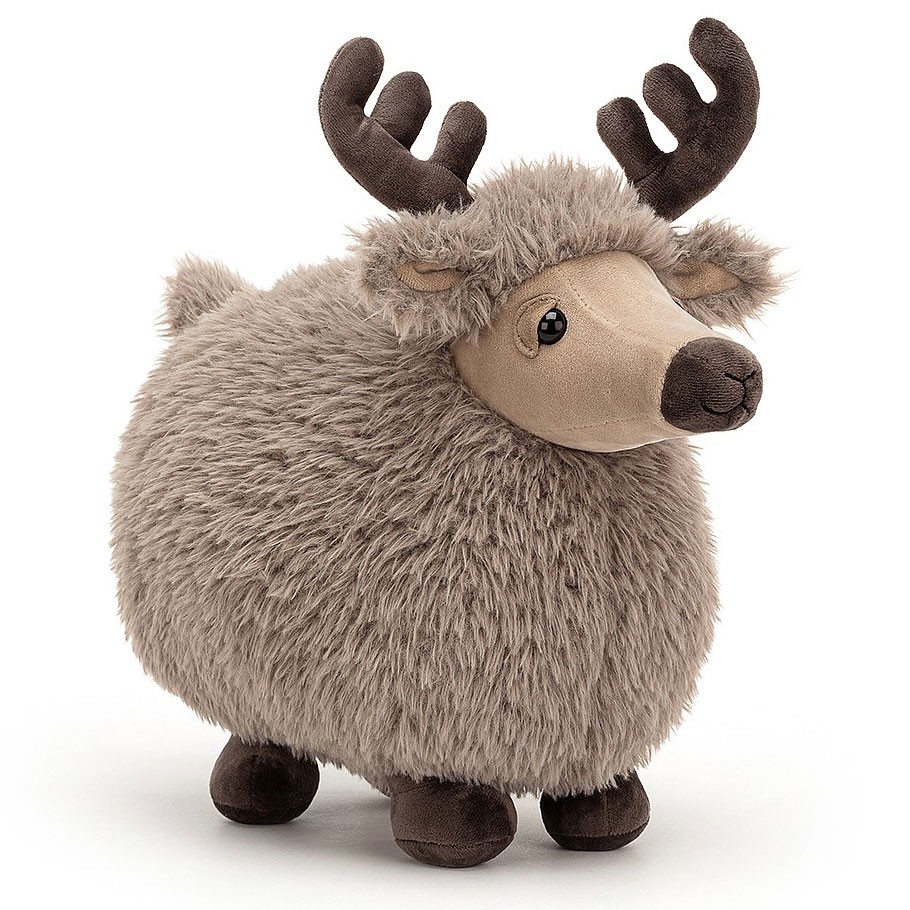 Jellycat - Kugeliges Rentier Rolbie 38cm