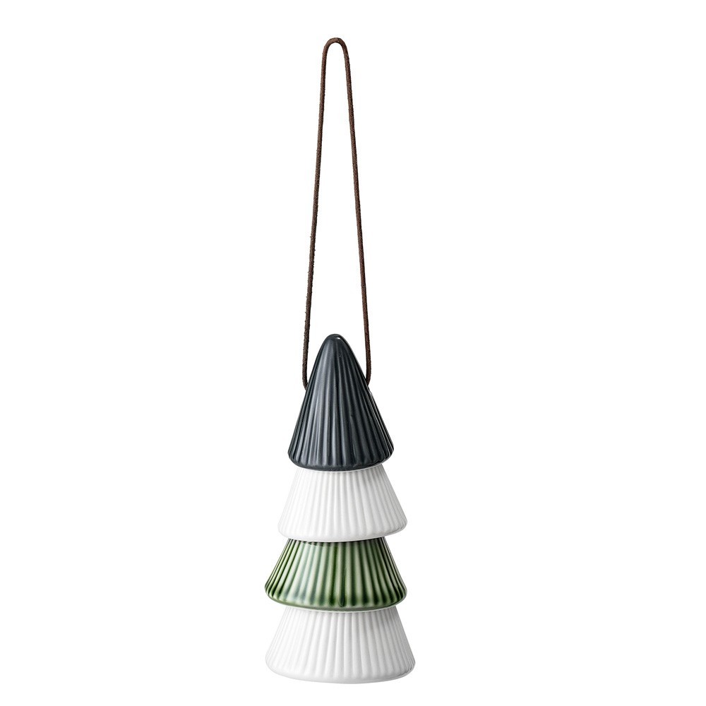 Bloomingville - Tannenbaum Ornament Blau