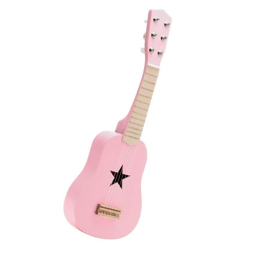 Kids Concept - Kindergitarre Rosa
