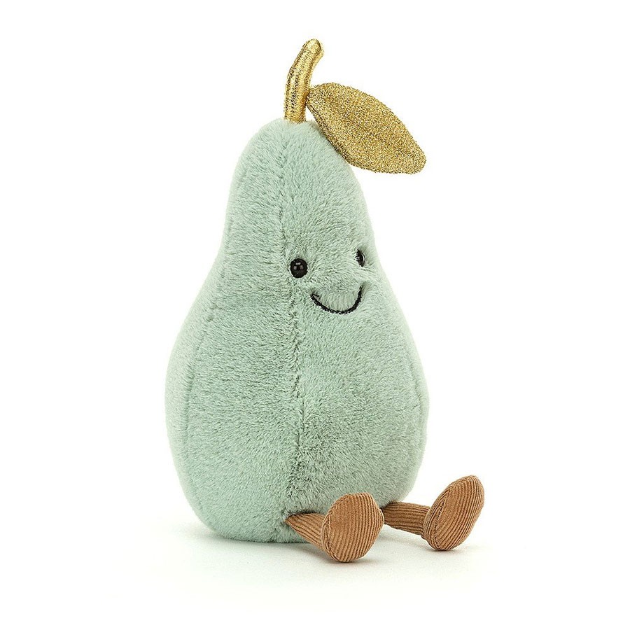 Jellycat - Amuseable Glisten Pear