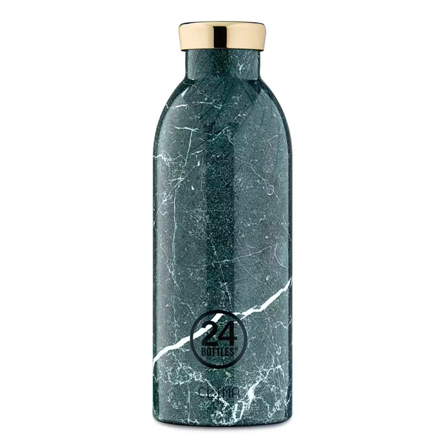 24Bottles - Thermosflasche Green Marble 500ml