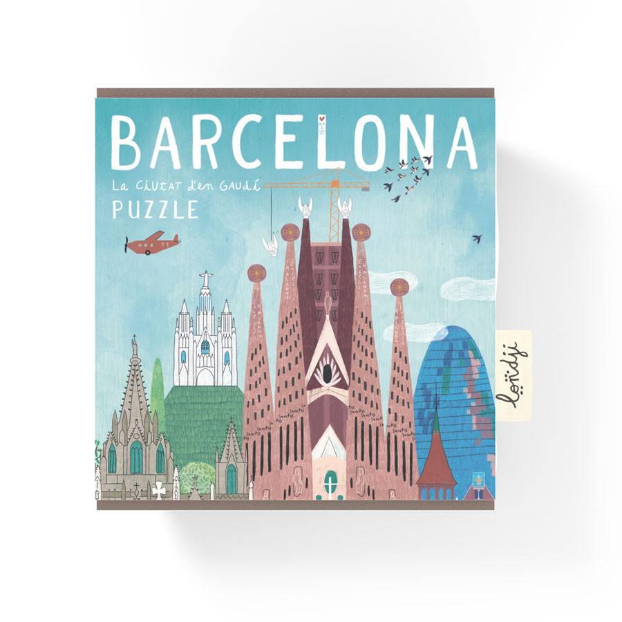 Londji - Puzzle BARCELONA GAUDI - 500 Teile