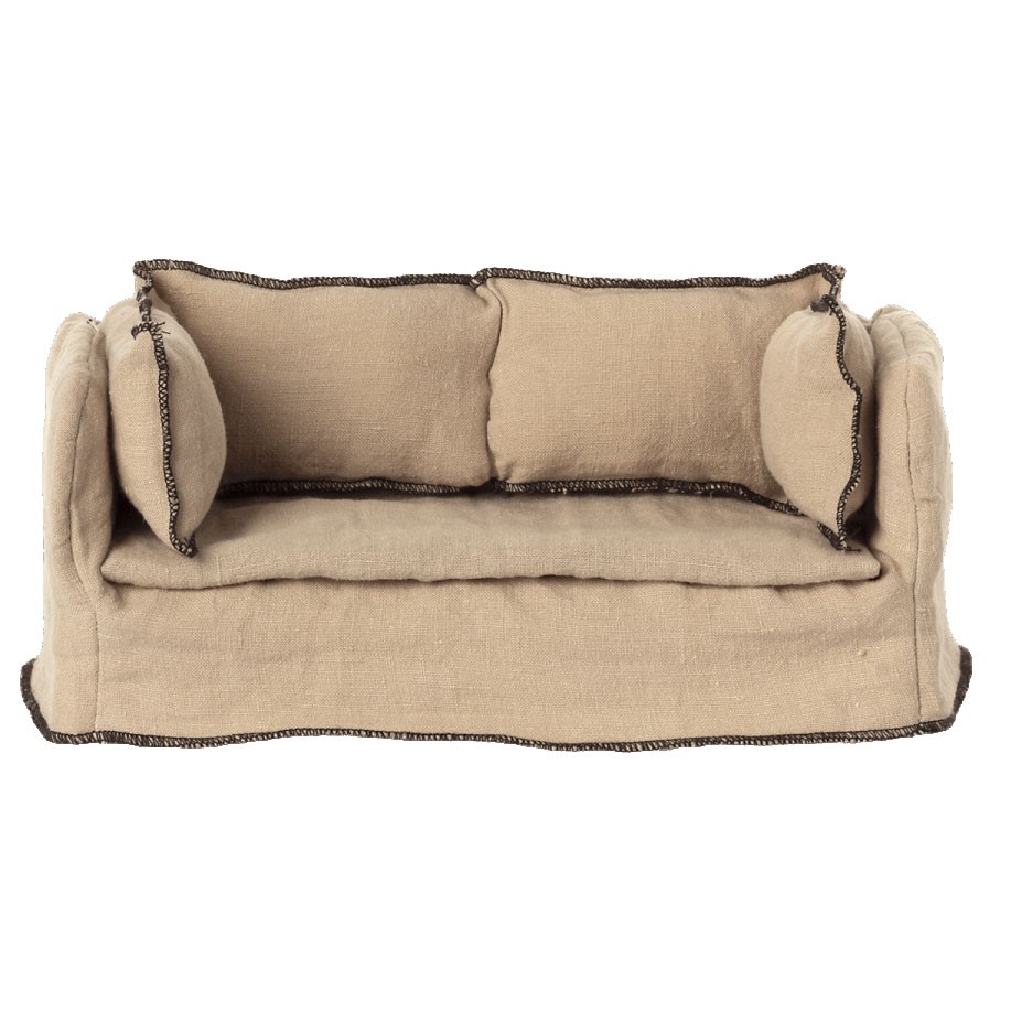 Maileg - Miniatur Sofa Beige