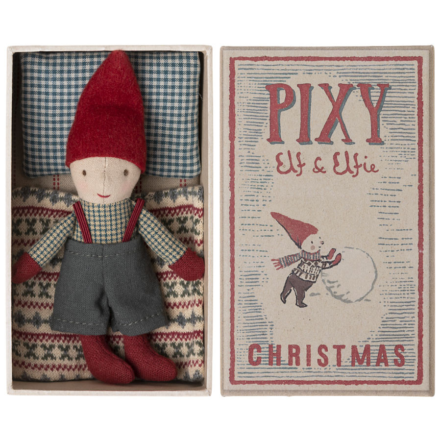 Maileg - Pixy Elf in der Schachtel