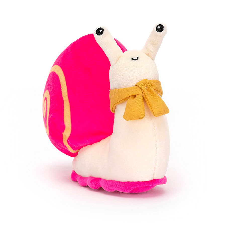 Jellycat - Schnecke Escarfgot Pink