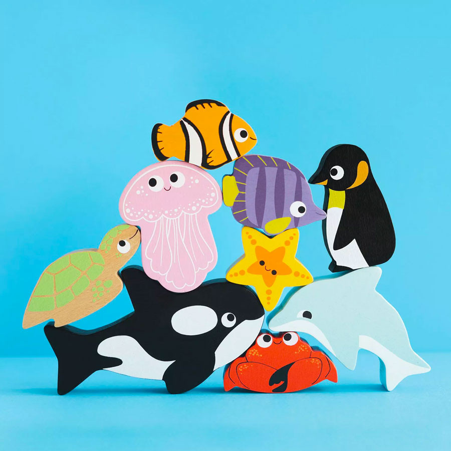 Le Toy Van - Stapelspiel Meerestiere
