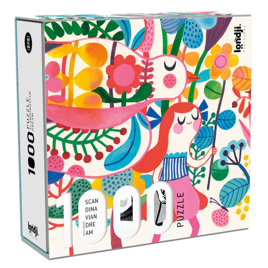 Londji - Puzzle Scandinavian Dream 1000 Teile