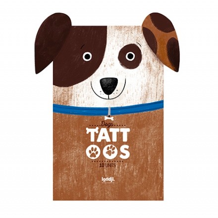 Londji - Kindertattoos "Hunde"