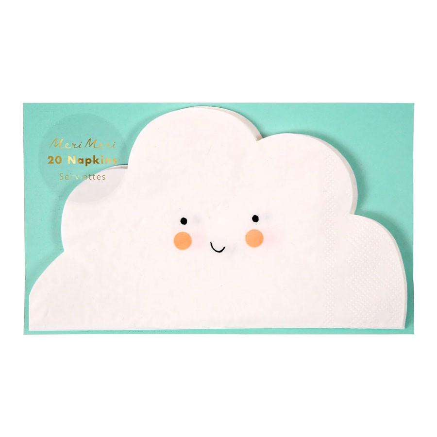 Meri Meri - Servietten Happy Cloud - 20 Stk