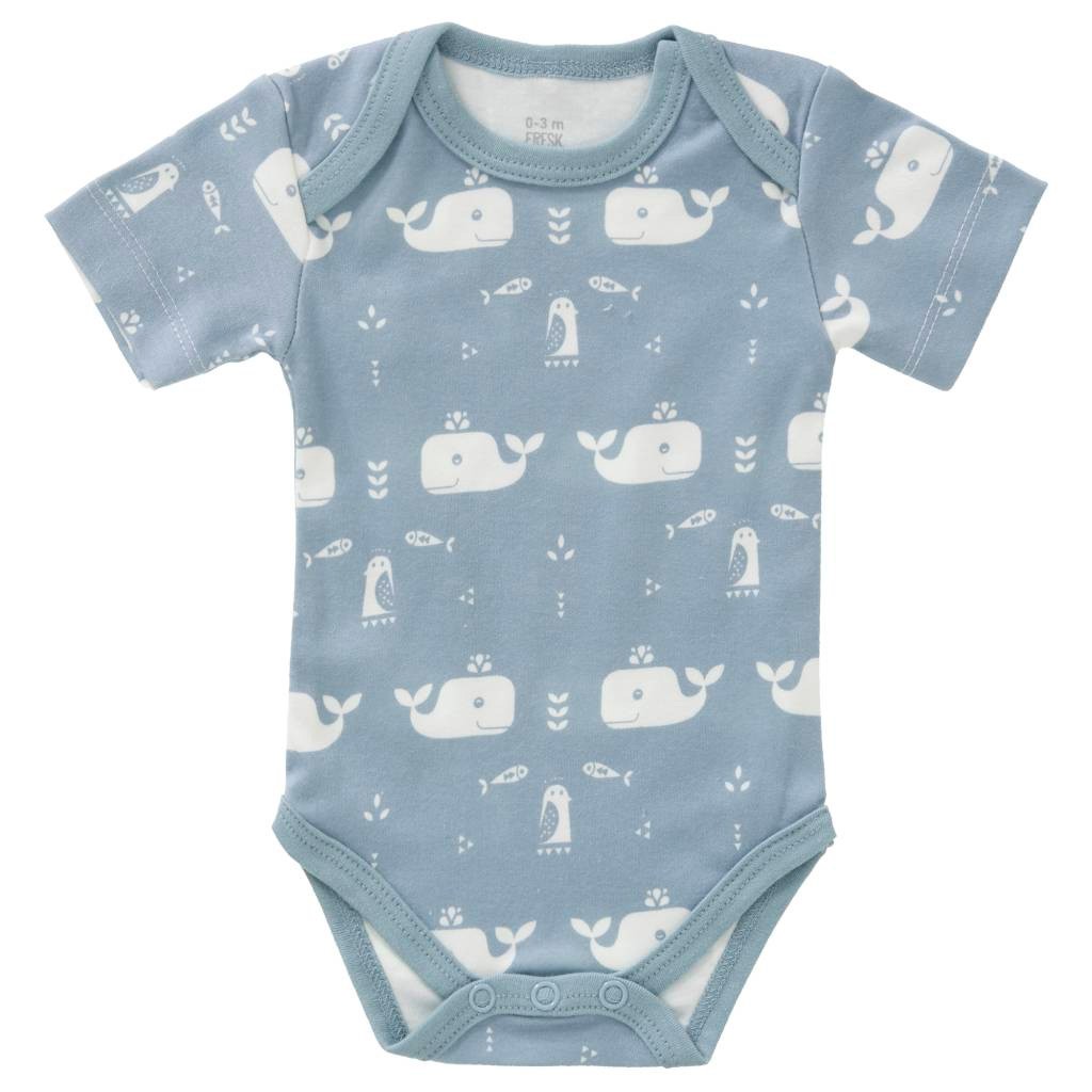 Fresk - Kurzer Body "Wal" Blau