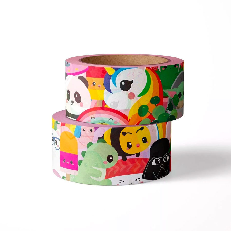 Washi Tape - Tiere Kawaii