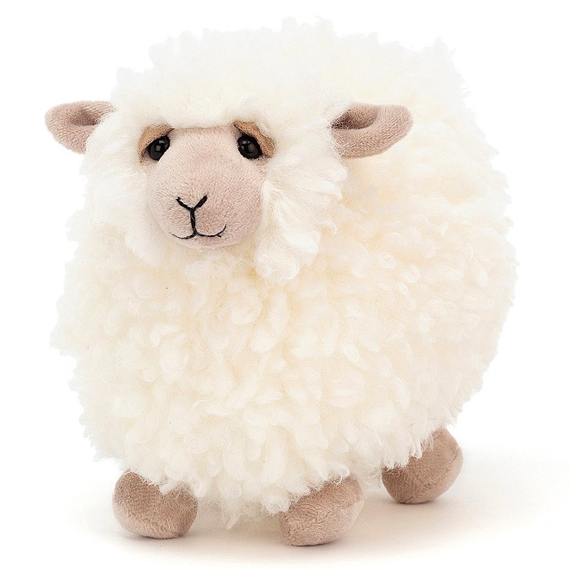Jellycat - Kleines Schaf Rolbie