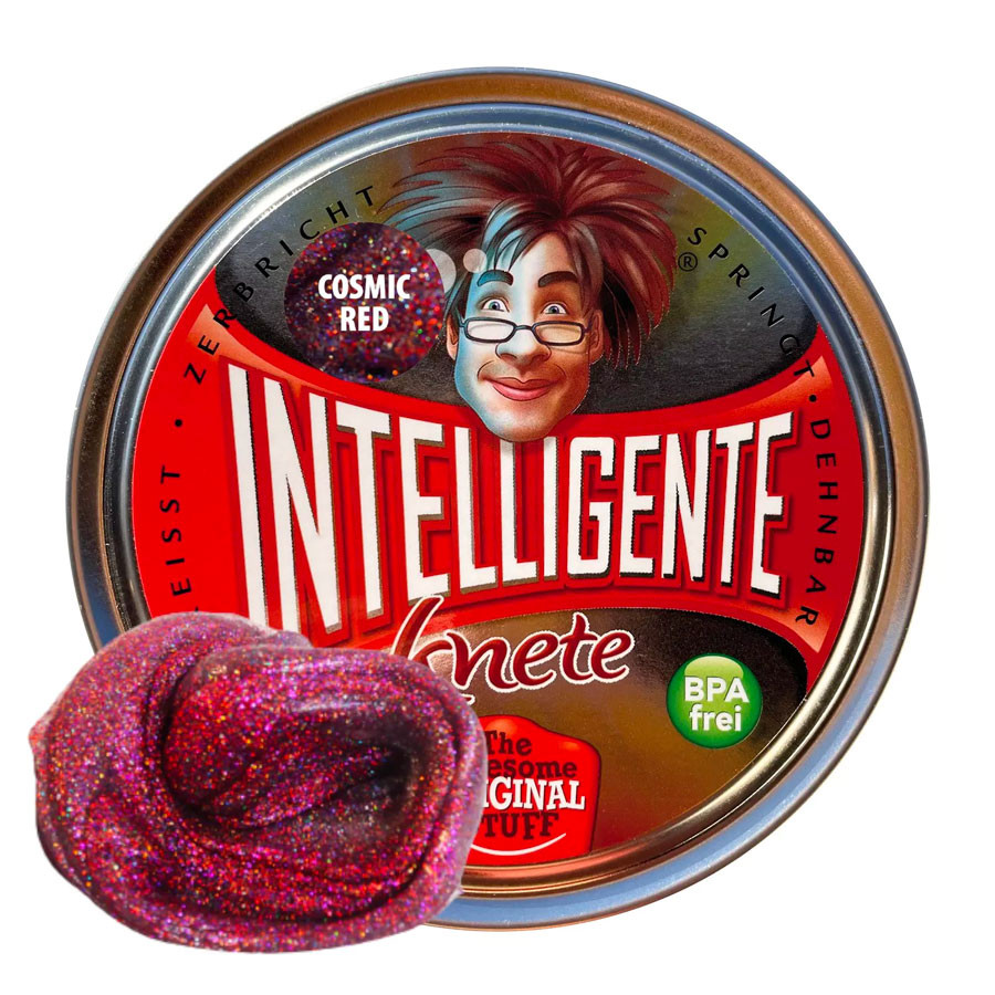 Intelligente Knete - Cosmic Red