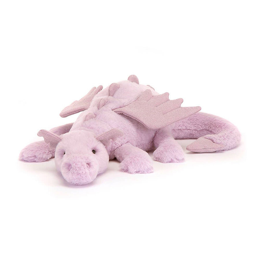 Jellycat - Lavender Dragon Medium