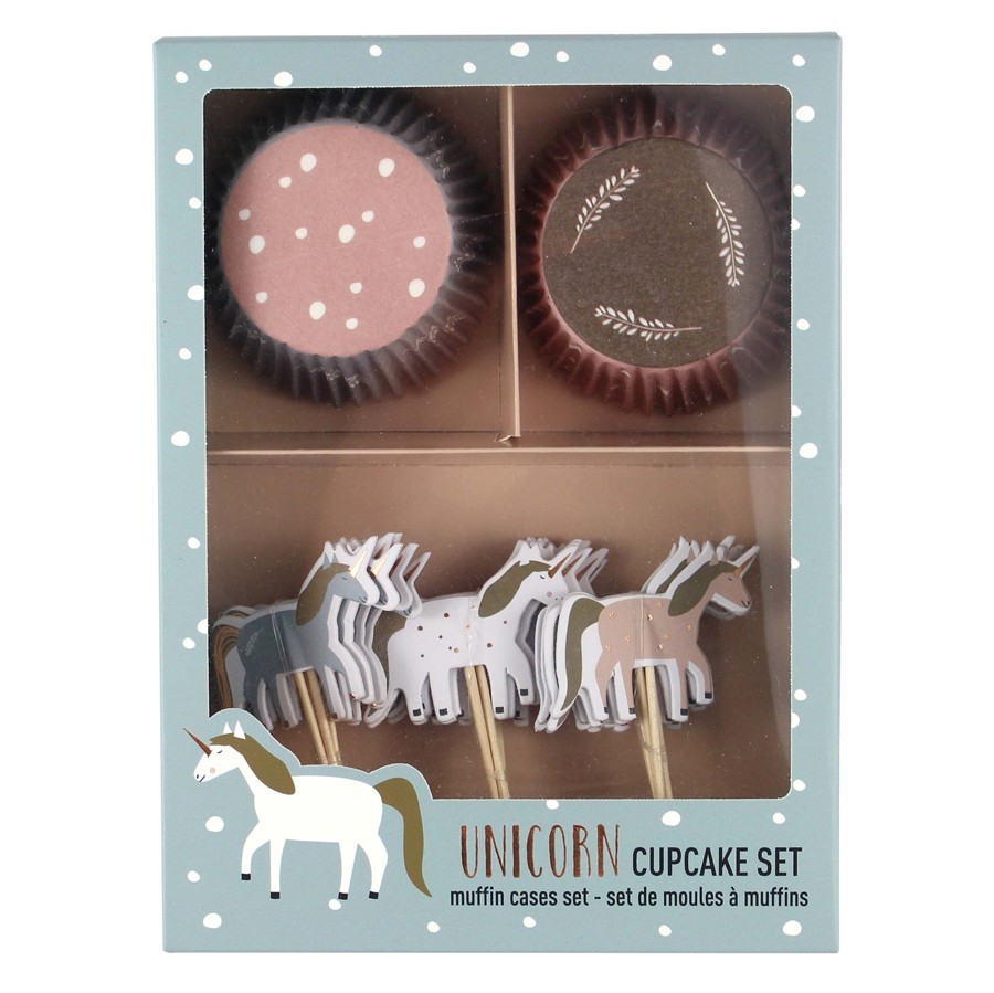 Ava & Yves - Cupcake Set "Einhorn"