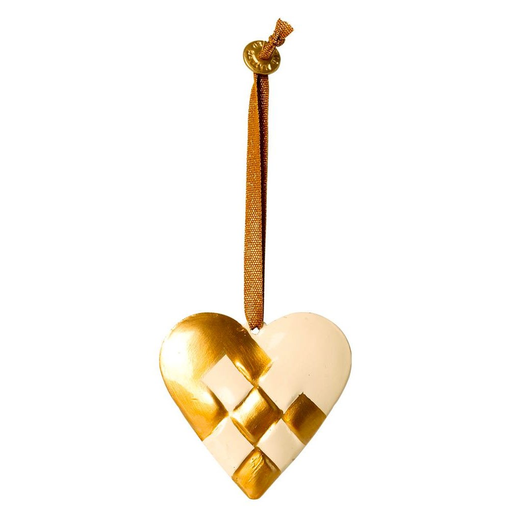 Maileg - Anhänger Weihnachten Herz Gold