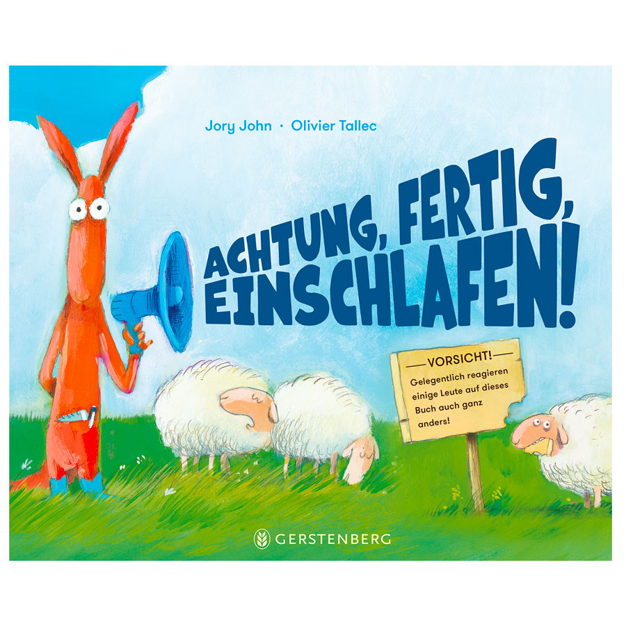 Kinderbuch - Achtung, Fertig, Einschlafen