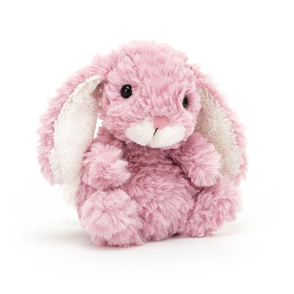 Jellycat - Yummy Tulip Pink Bunny