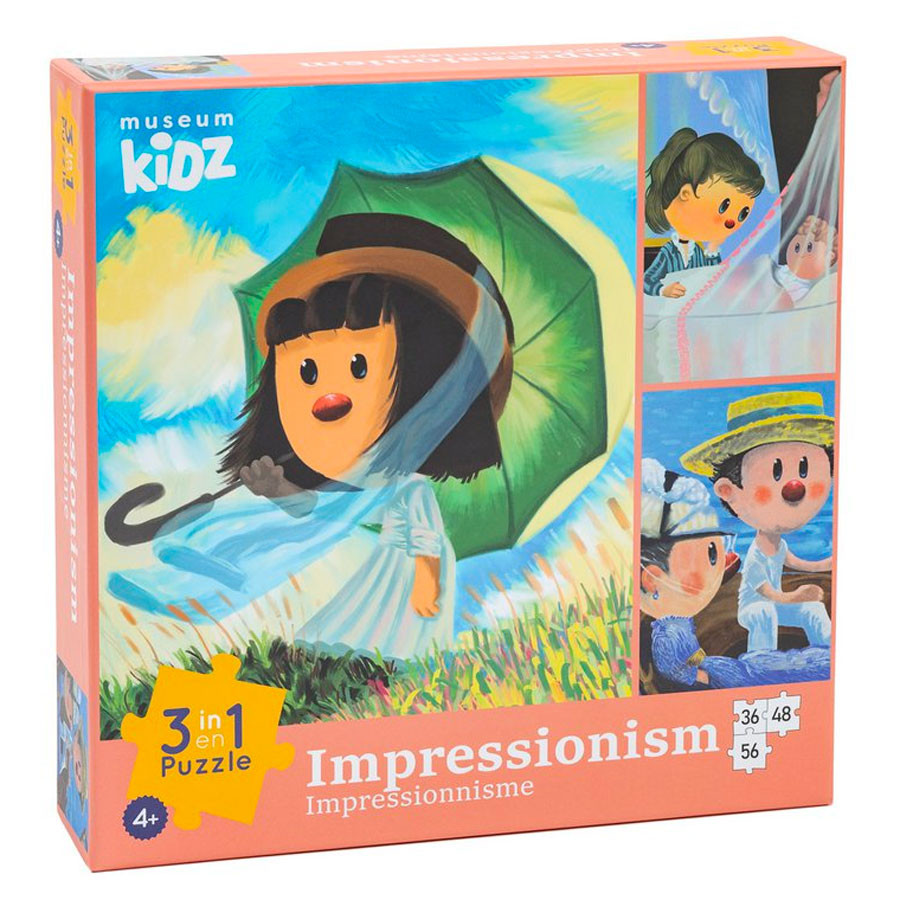Museum Kidz - Puzzle Impressionismus