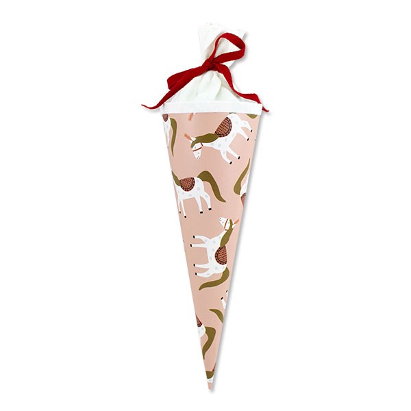 Ava & Yves - Schultüte Zirkuspferd 35cm