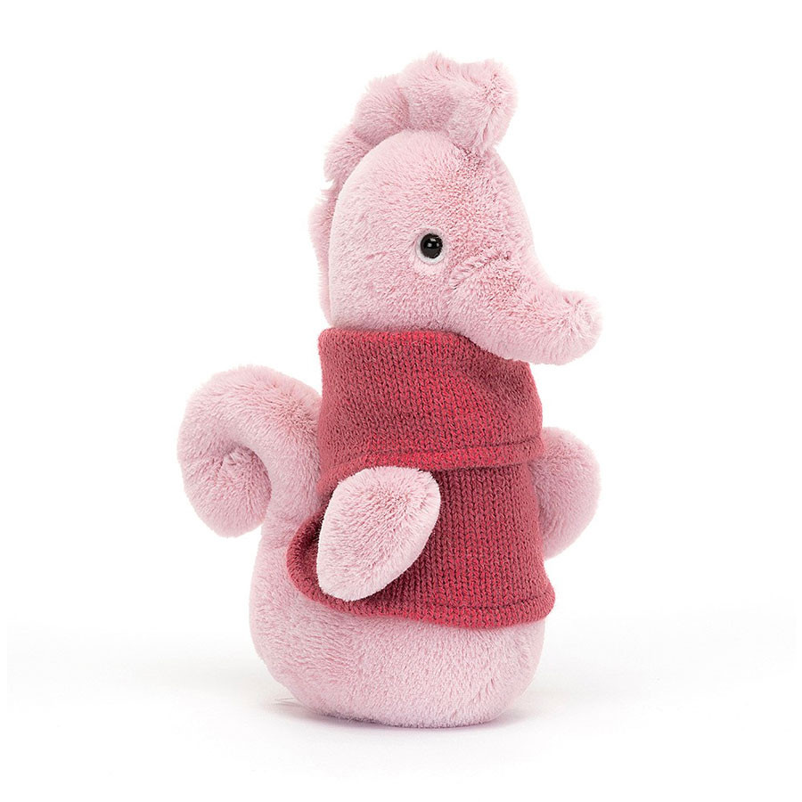 Jellycat - Cozy Crew Seahorse