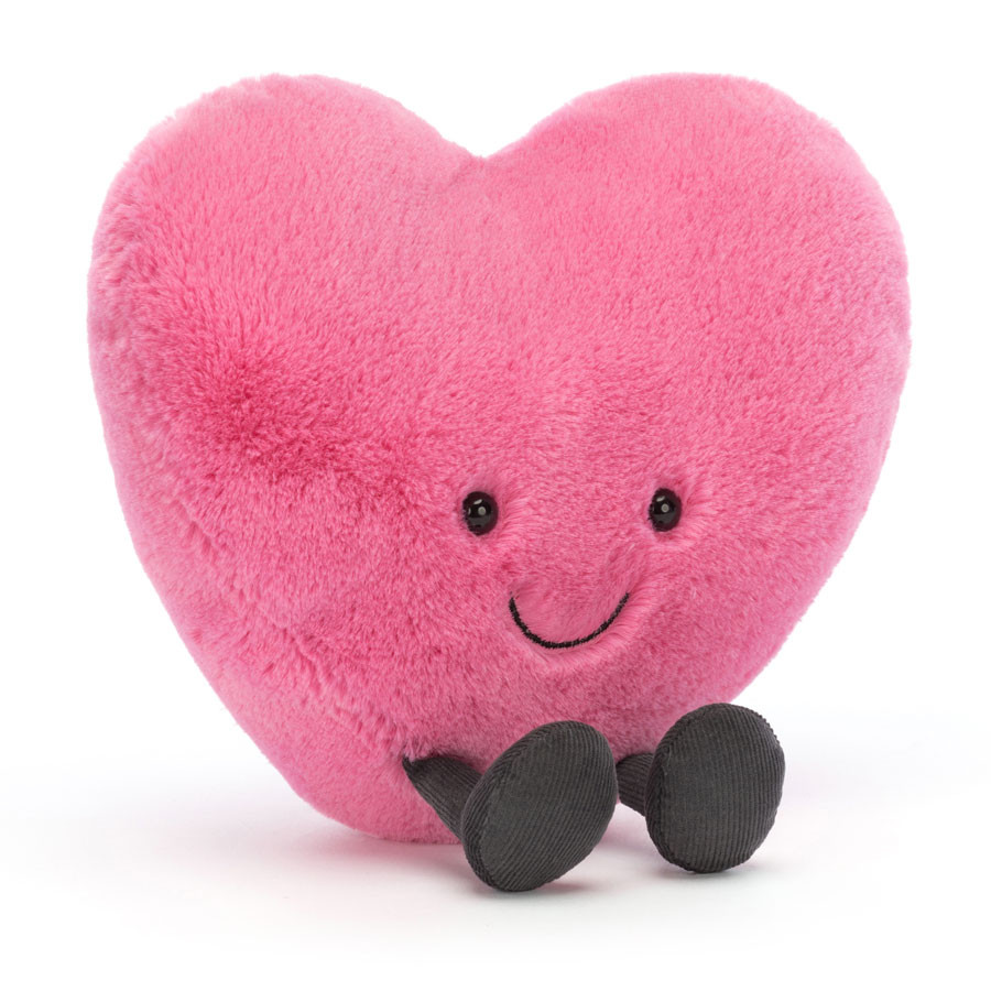 Jellycat - Großes Amuseable Pink Heart