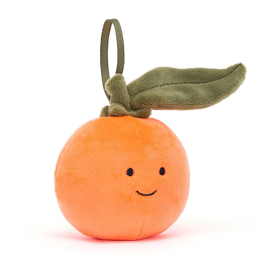 Jellycat - Anhänger Festive Folly Clementine