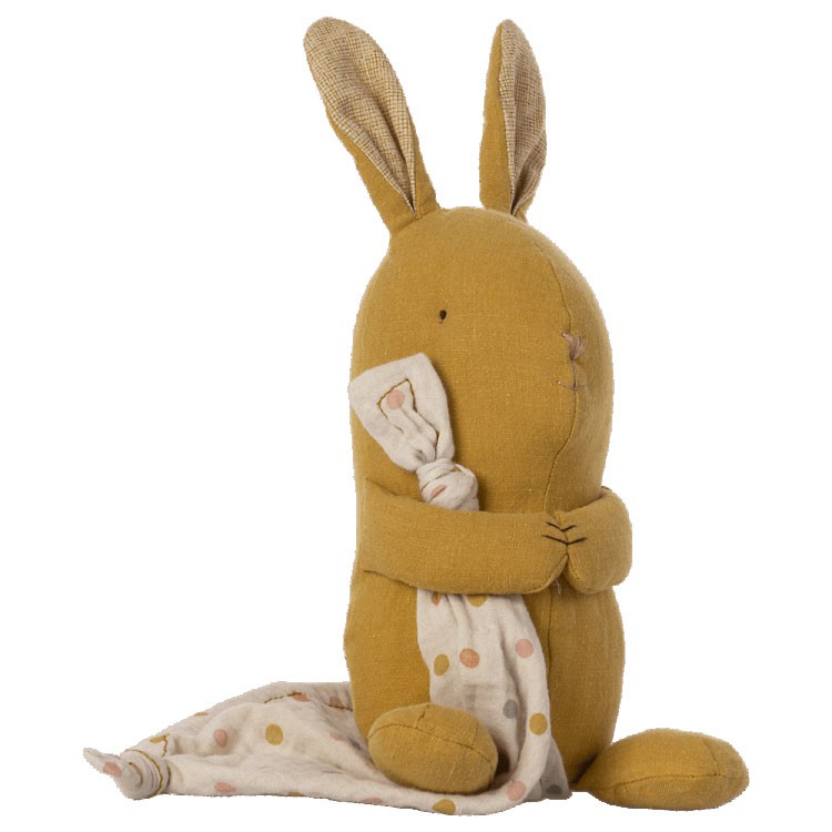 Maileg - Kuscheltier Hase Lullaby Friends mit Tuch