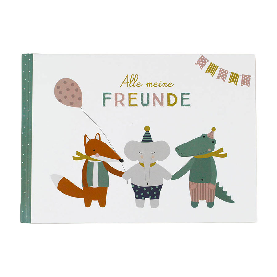 Ava & Yves - Freundebuch "Alle meine Freunde" Tiere