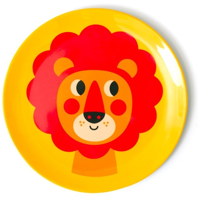 OMM Design - Melamine plate "Lion"